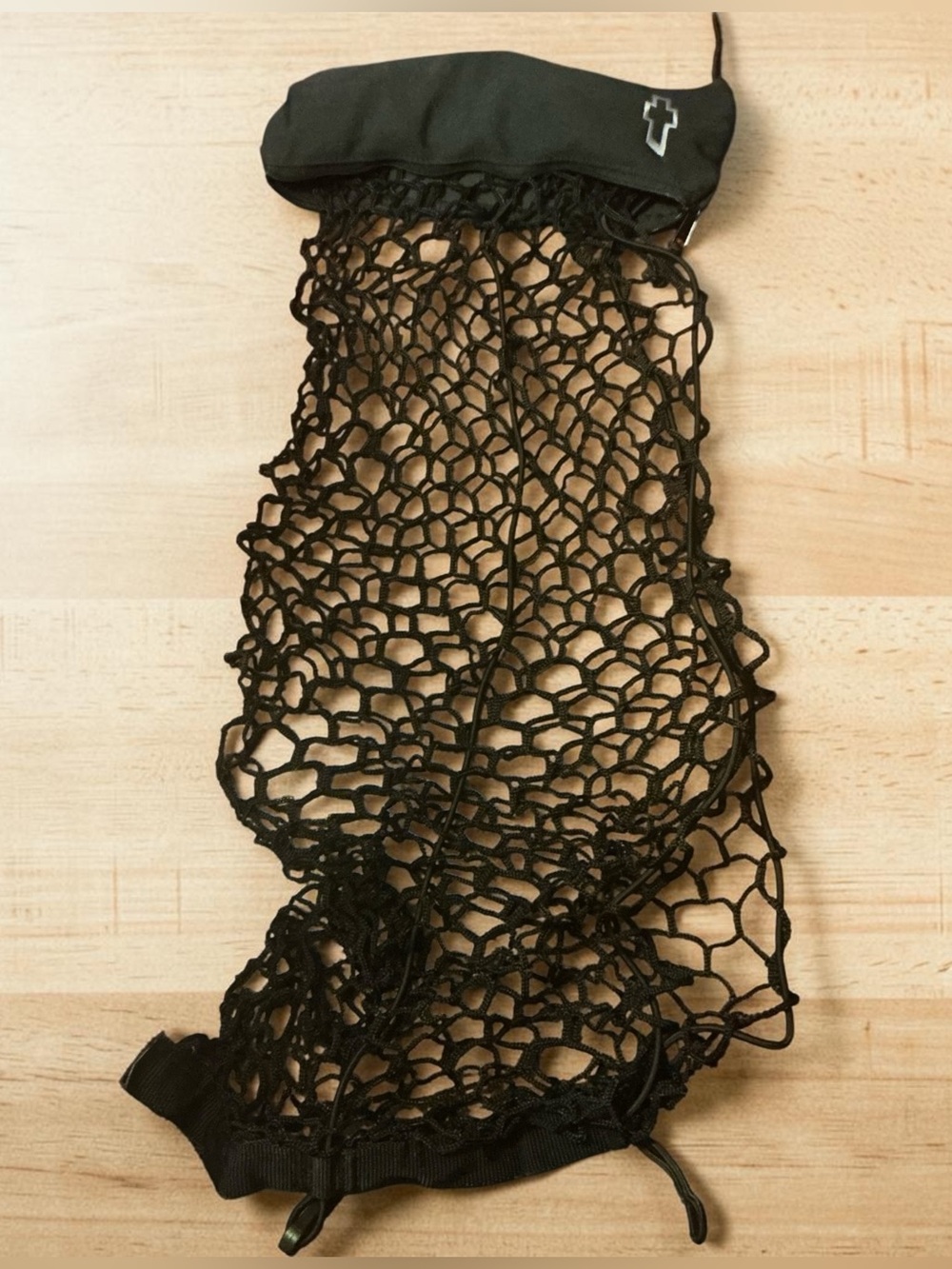 Chevrolet Black Auto Rear Cargo Net Storage Organizer